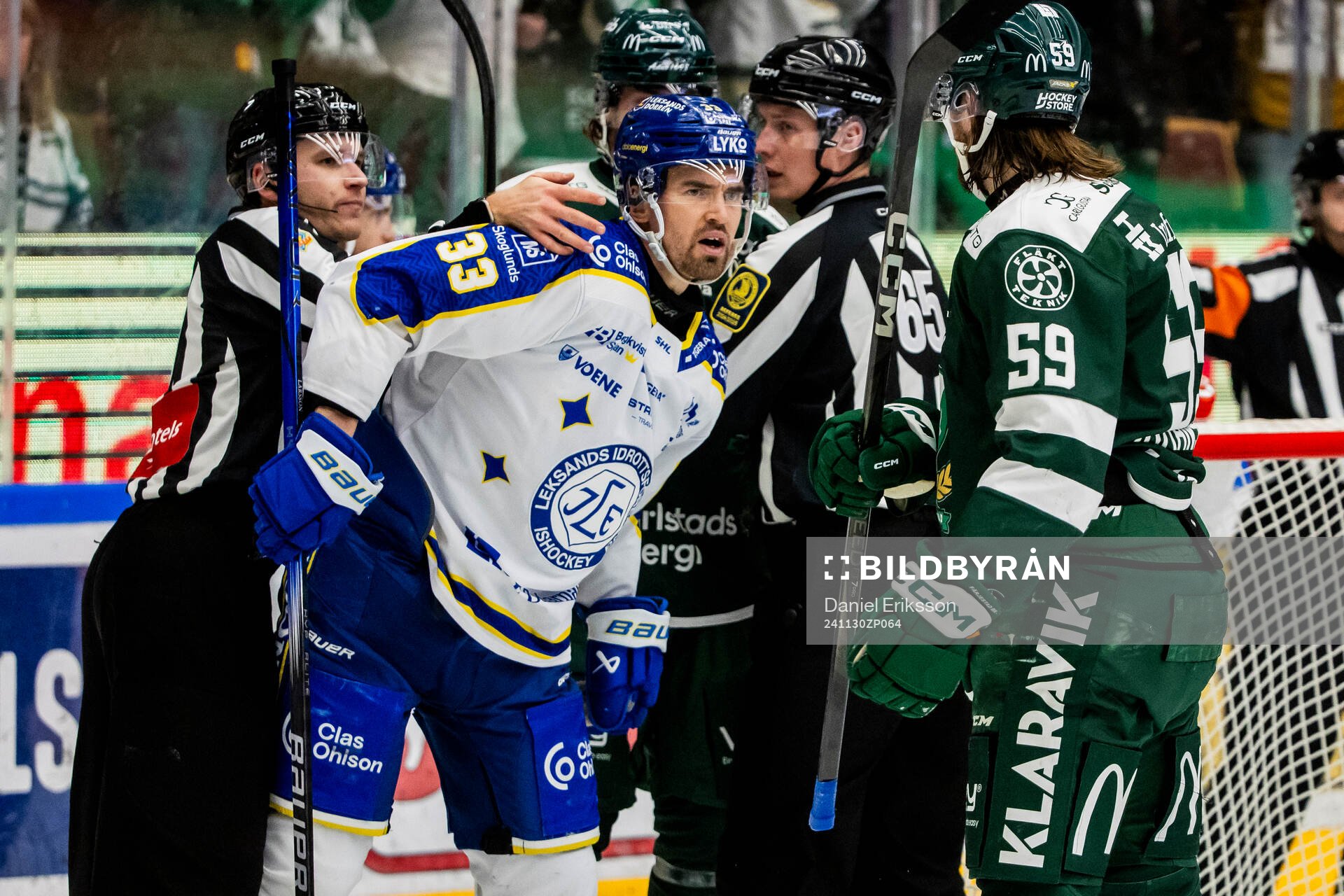 Leksands Eddie Larsson
