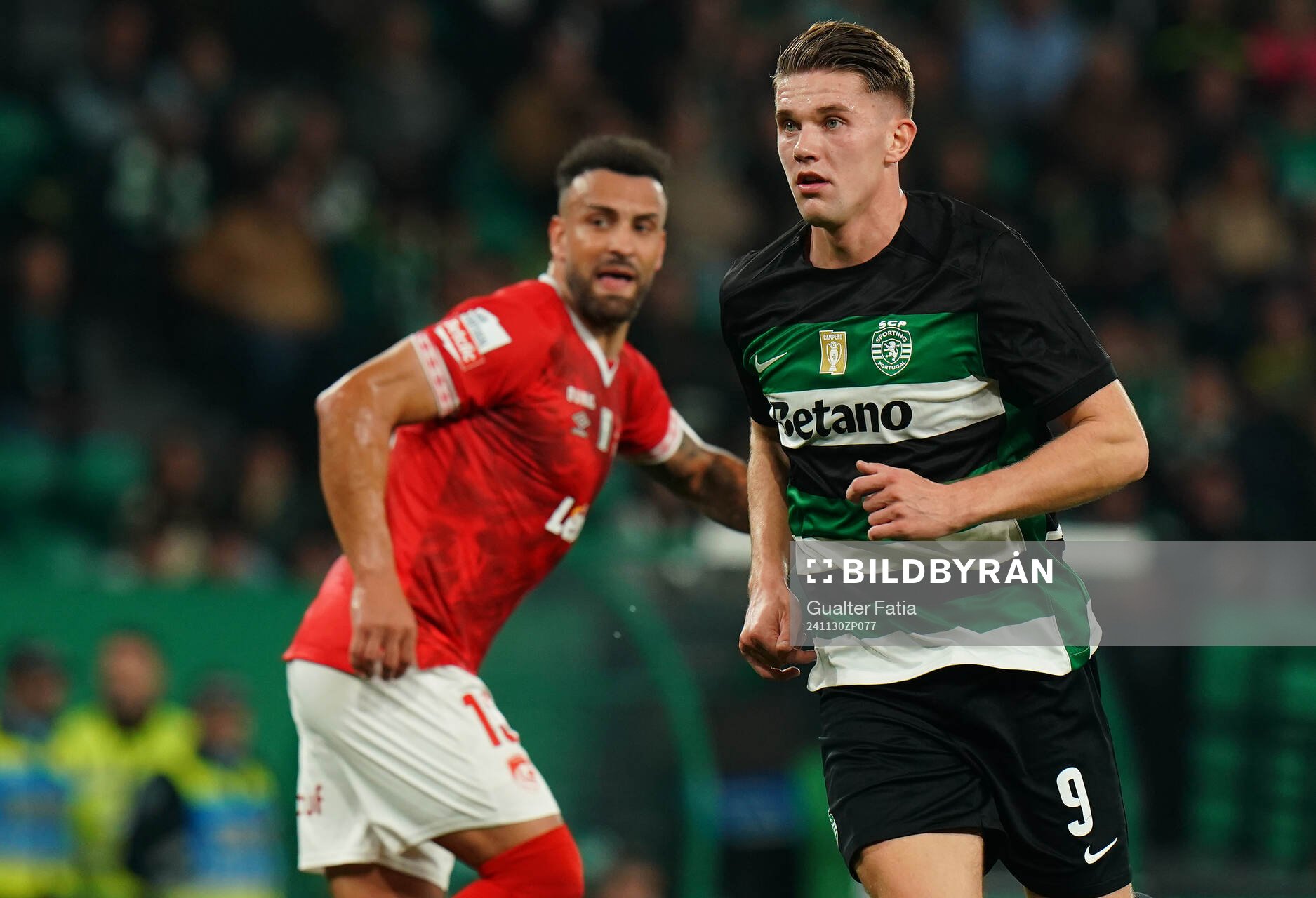 Viktor Gyokeres of Sporting CP