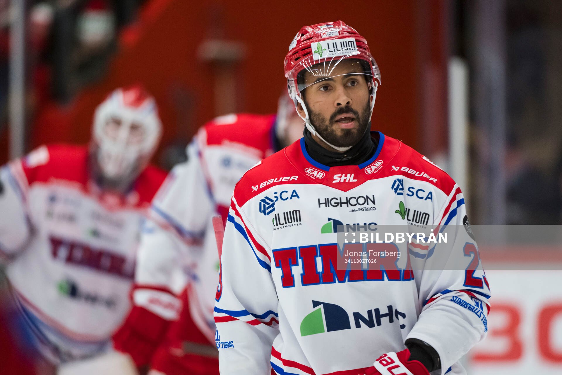 Timrås Jeremy Boyce-Rotevall deppar