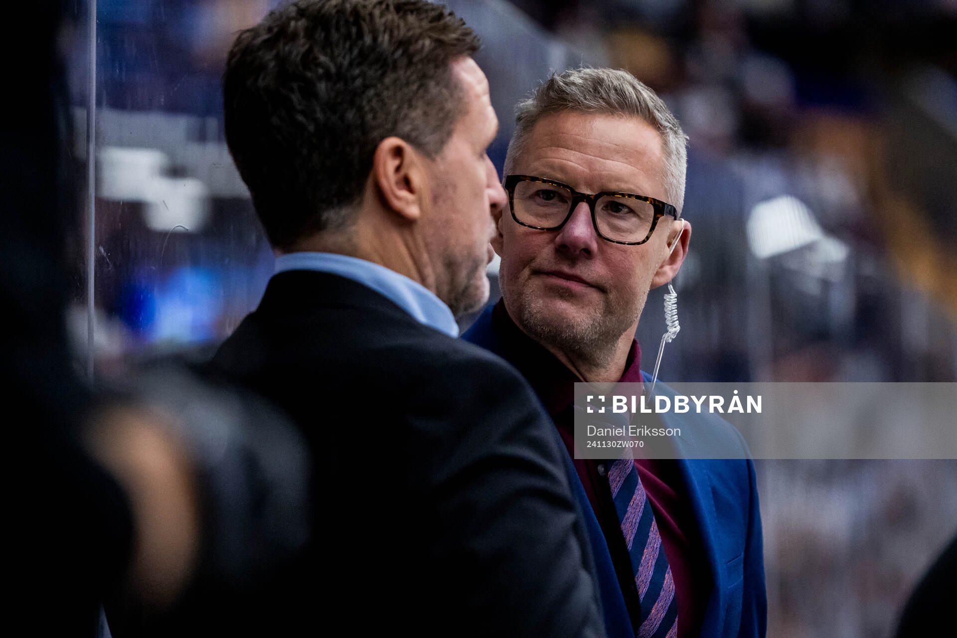 Färjestads assisterande tränare Johan Hedberg