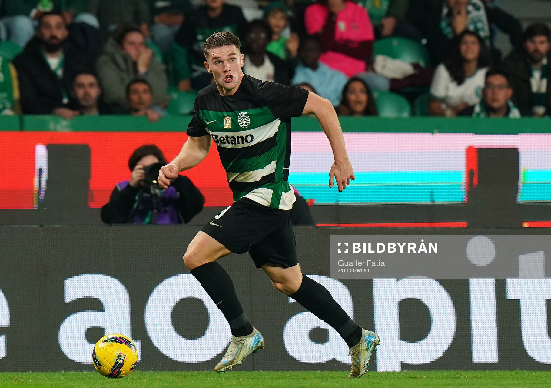 Viktor Gyokeres of Sporting CP