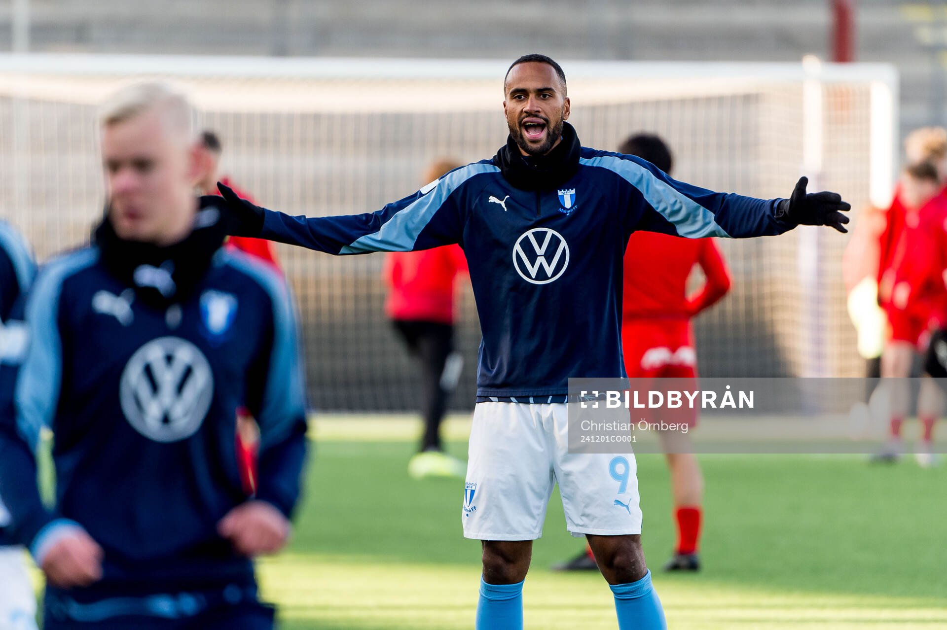 Malmö FFs Isaac Kiese Thelin