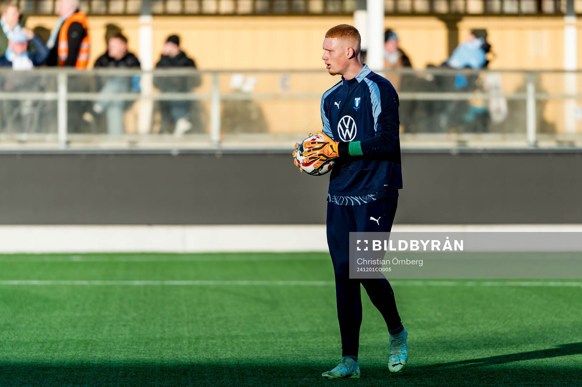 Malmö FFs målvakt Joakim Persson