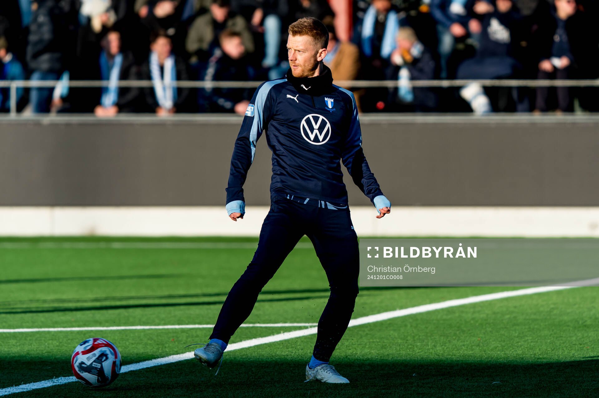 Malmö FFs Anders Christiansen