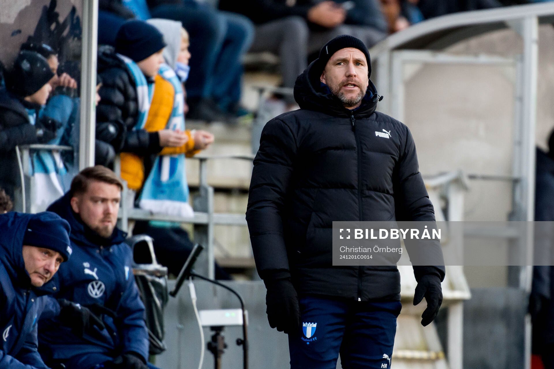 Malmö FFs tränare Henrik Rydström