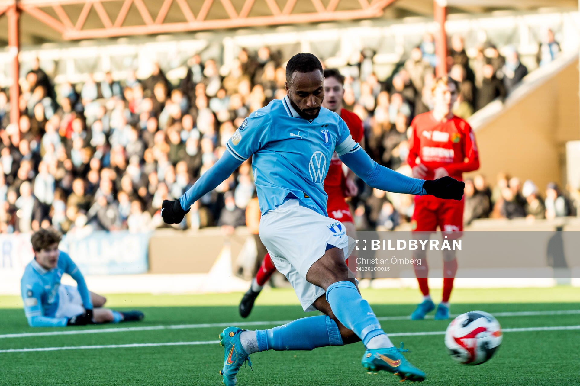 Malmö FFs Isaac Kiese Thelin