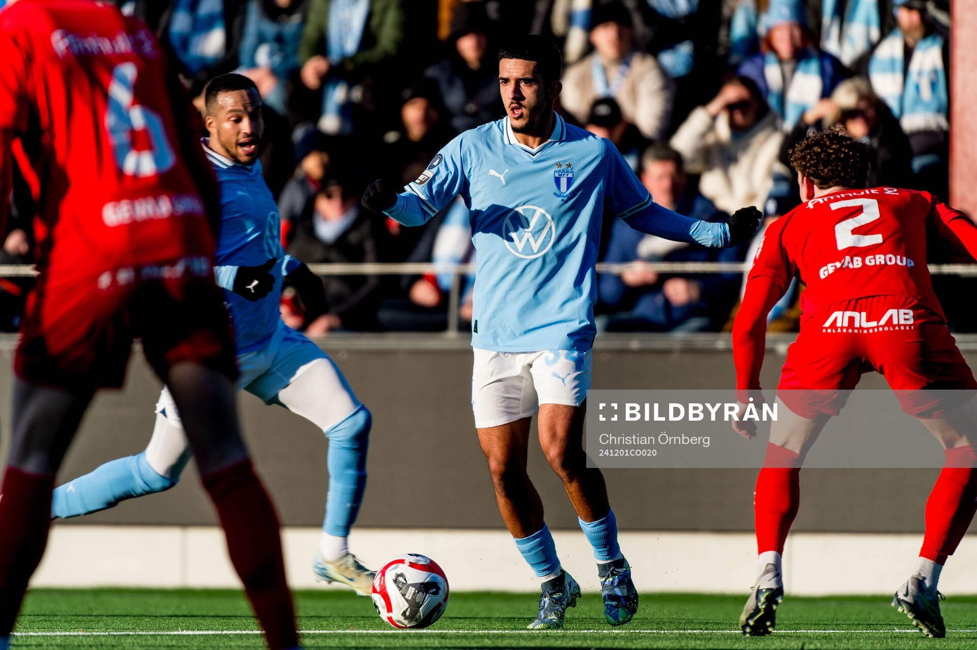 Malmö FFs Zakaria Loukili