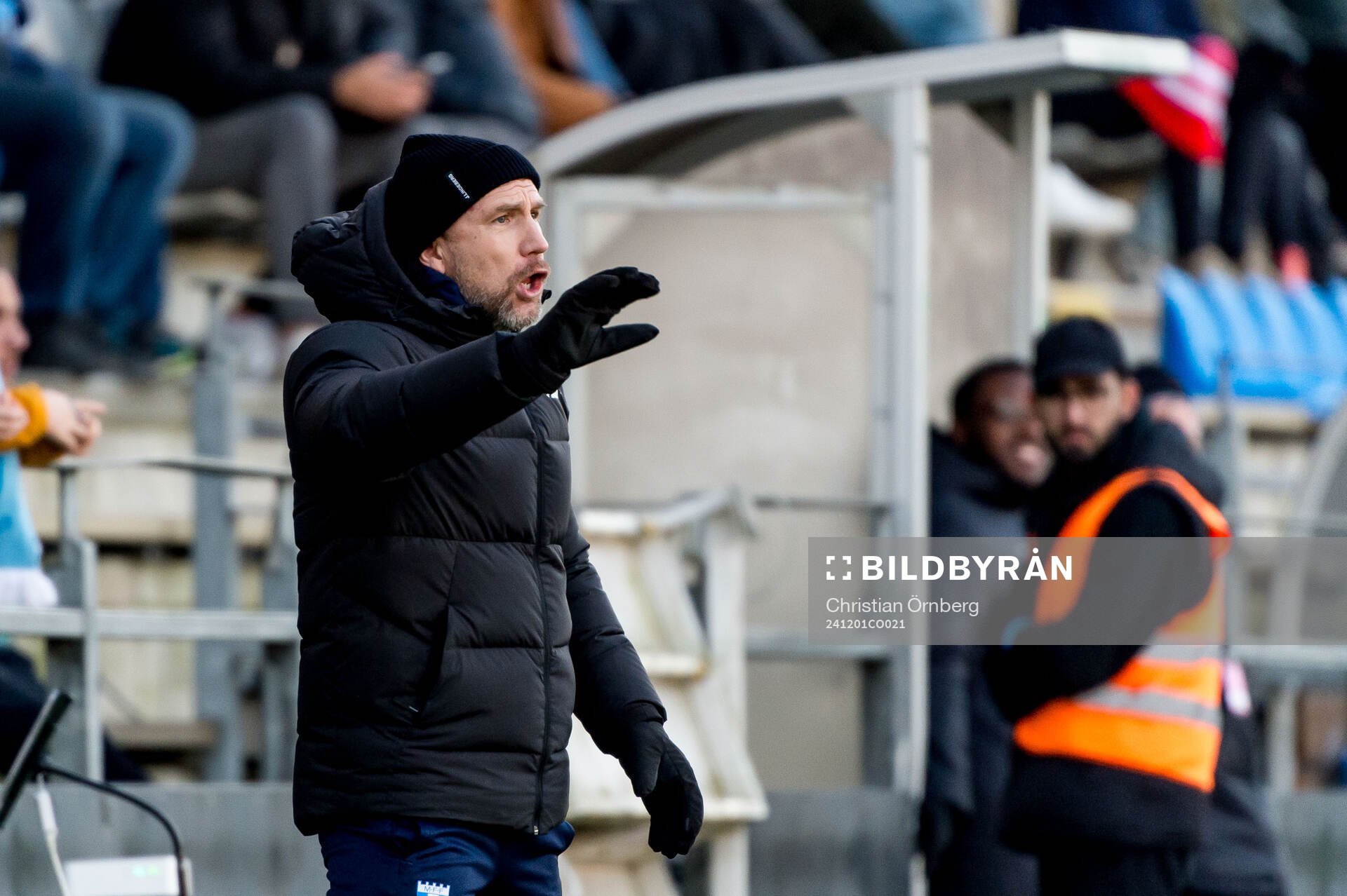 Malmö FFs tränare Henrik Rydström