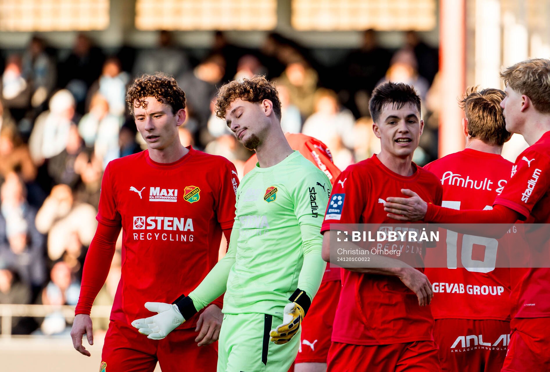 Torslandas Joel Nöller deppar