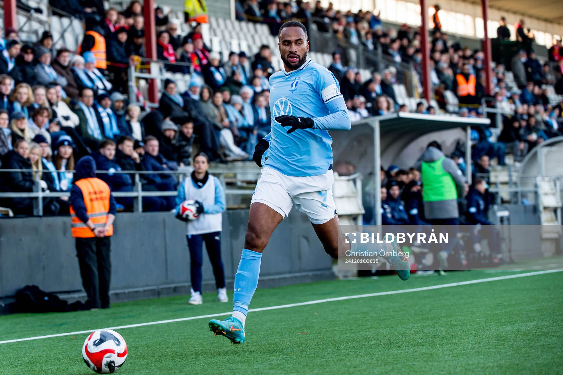 Malmö FFs Isaac Kiese Thelin