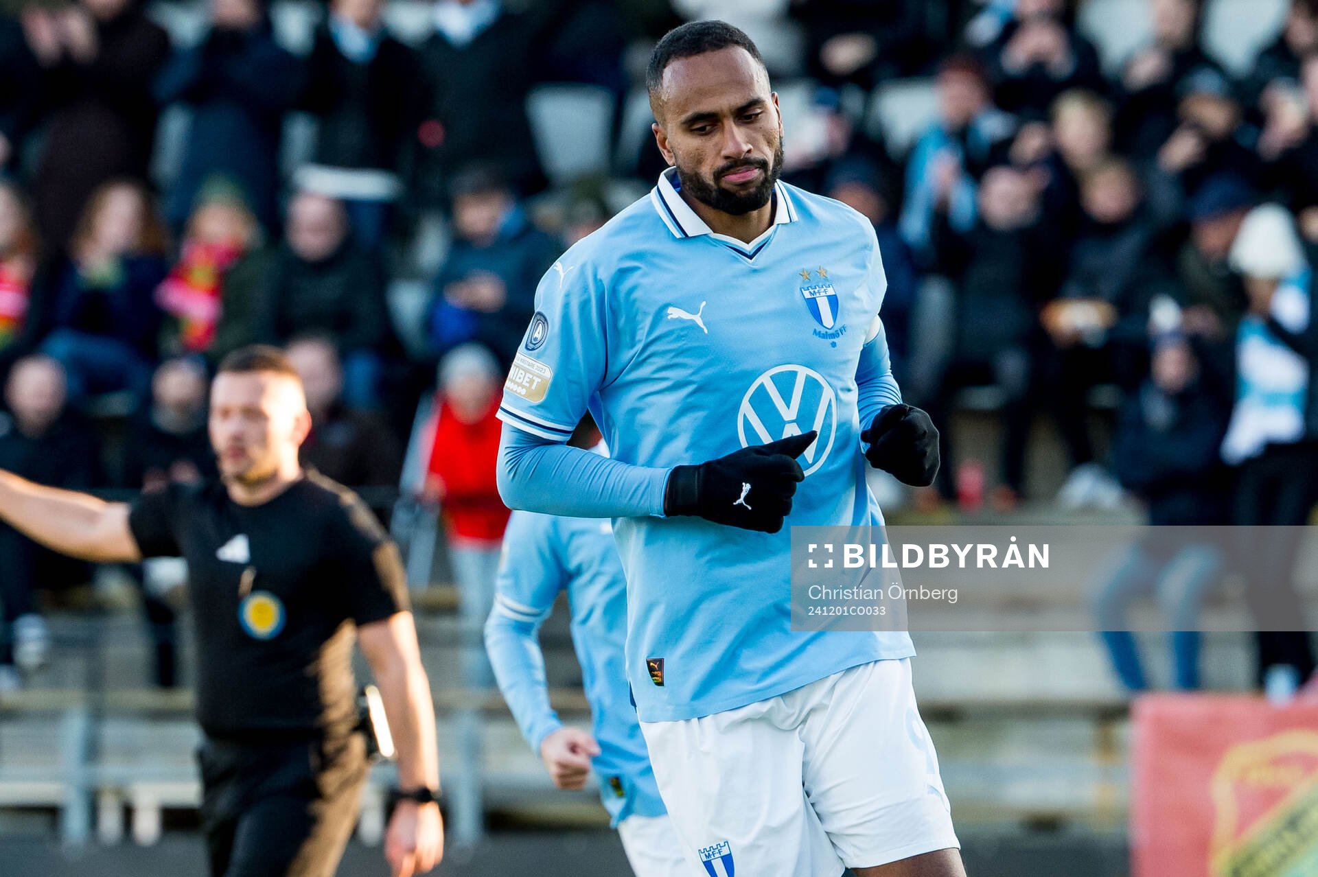 Malmö FFs Isaac Kiese Thelin