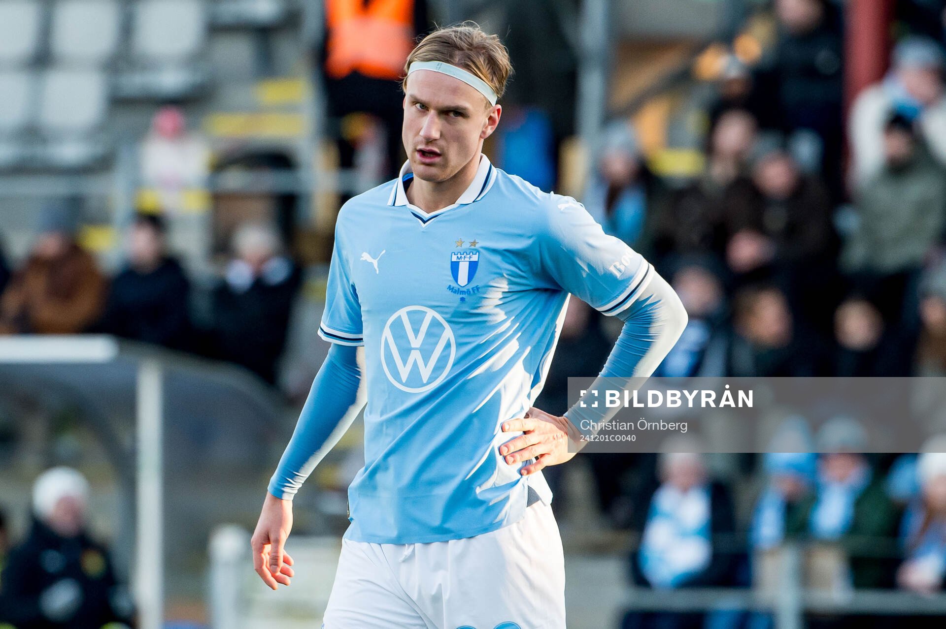 Malmö FFs Erik Botheim deppar