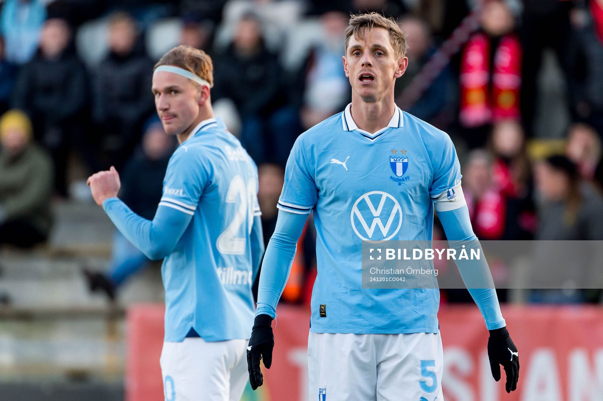 Malmö FFs Søren Rieks deppar