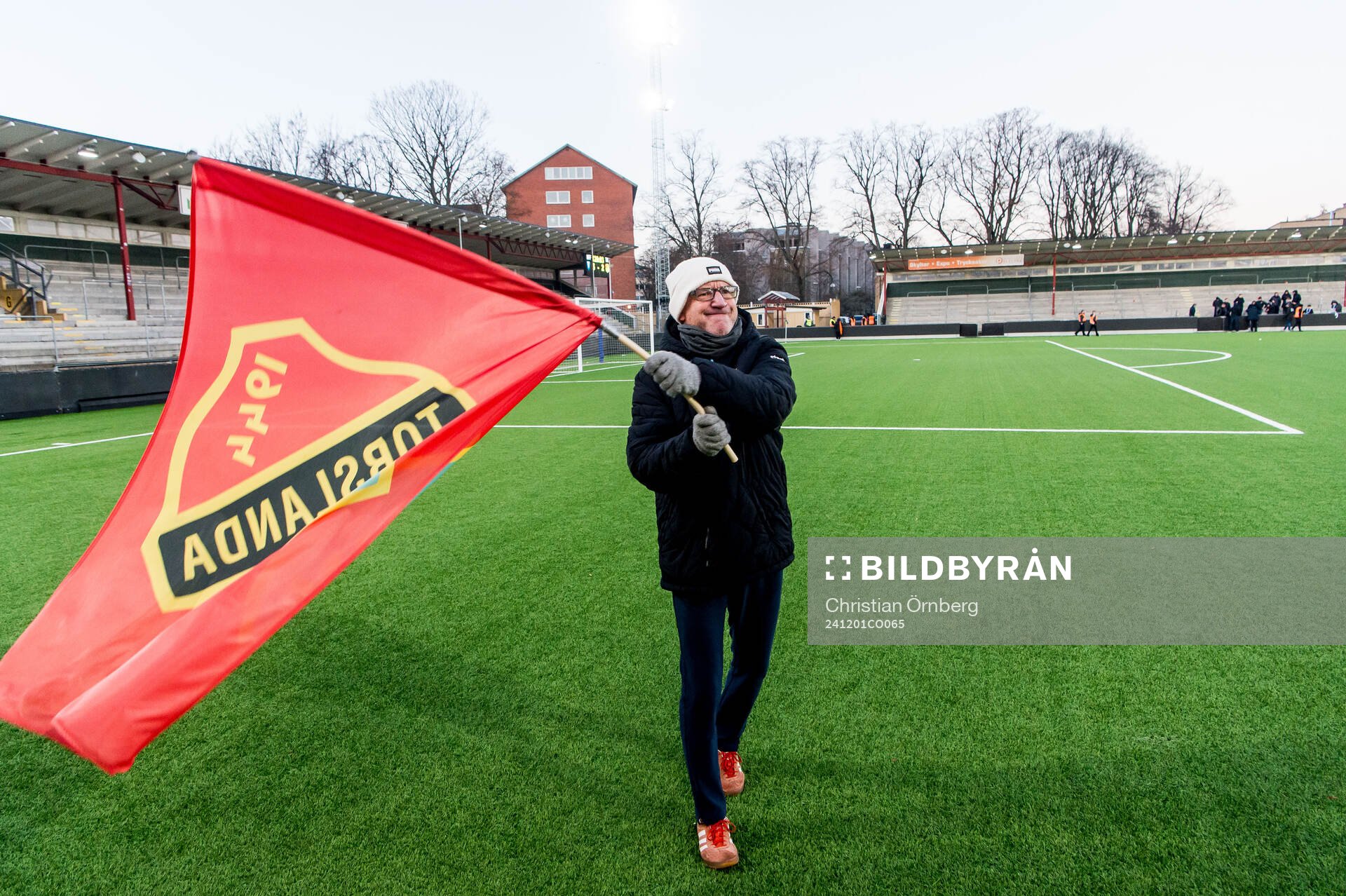 Torslandas tränare Declan Edge