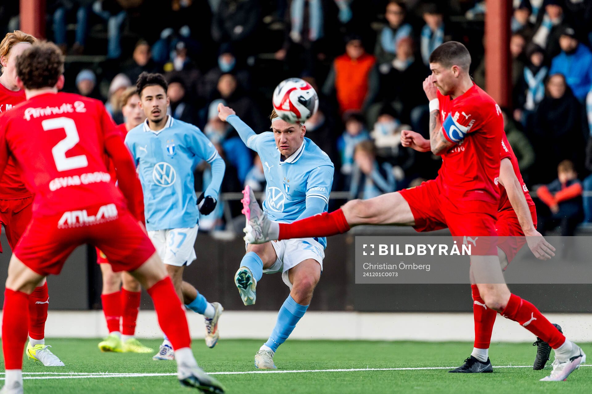 Malmö FFs Erik Botheim