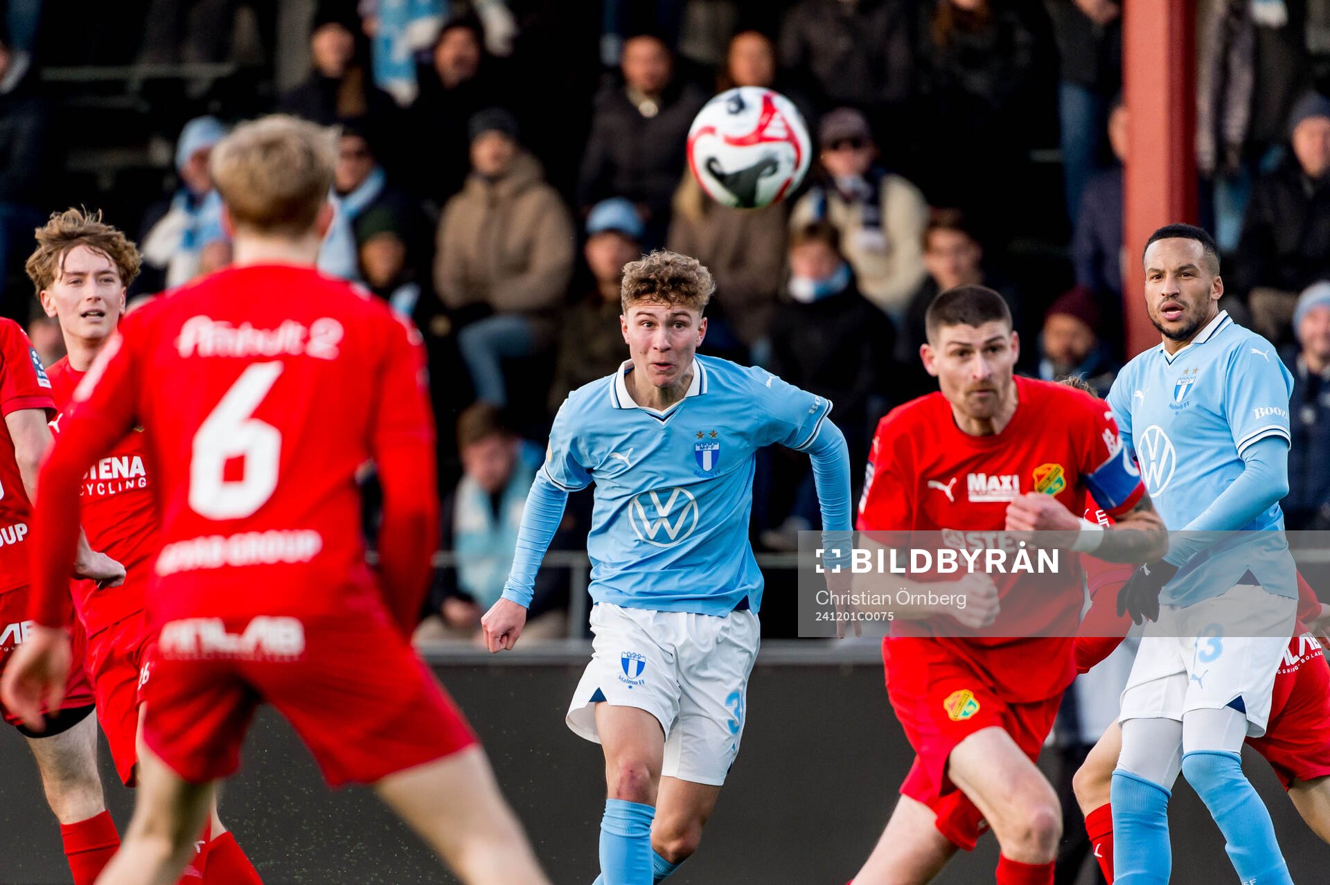Malmö FFs Hugo Bolin