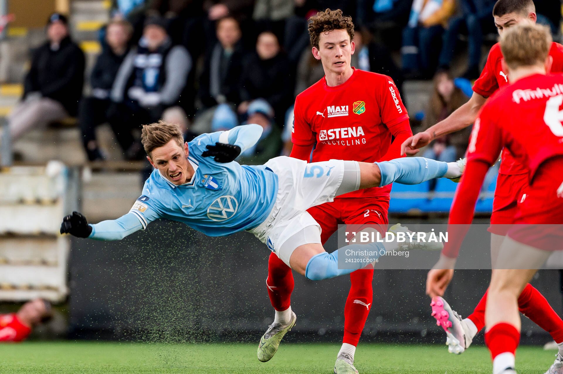 Malmö FFs Søren Rieks