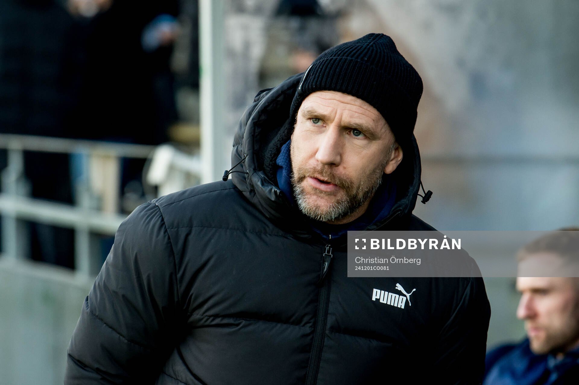 Malmö FFs tränare Henrik Rydström