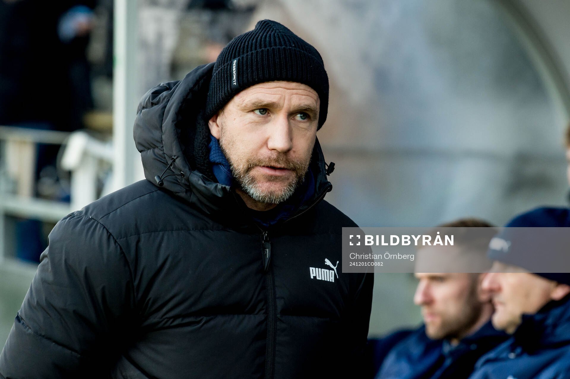 Malmö FFs tränare Henrik Rydström