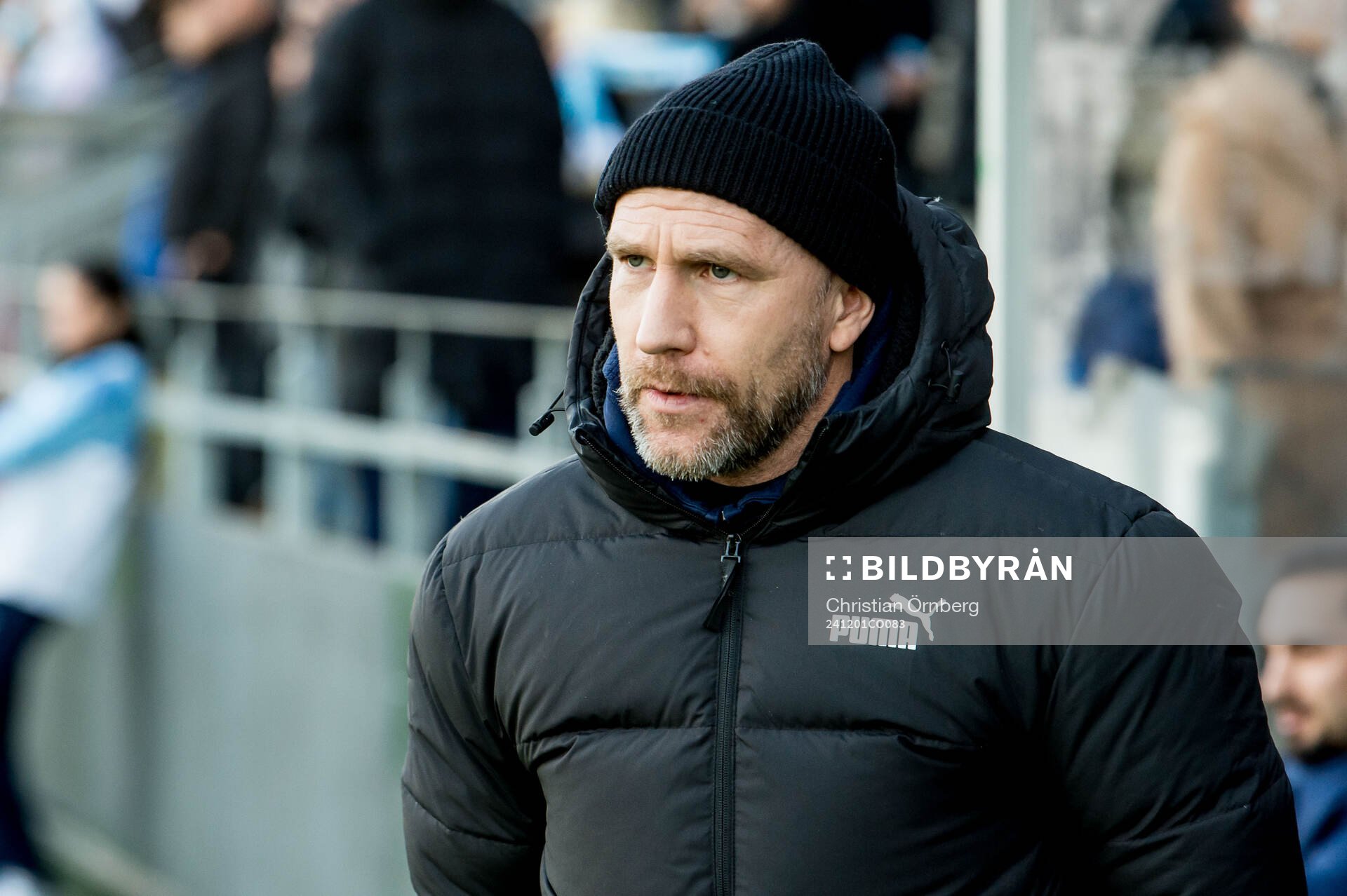 Malmö FFs tränare Henrik Rydström