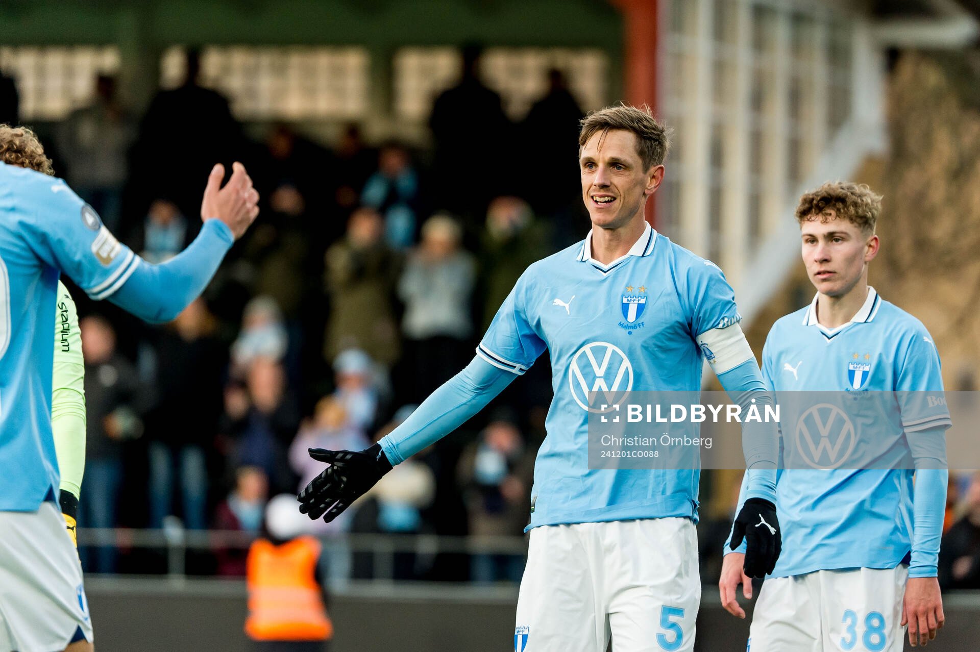 Malmö FFs Søren Rieks jublar