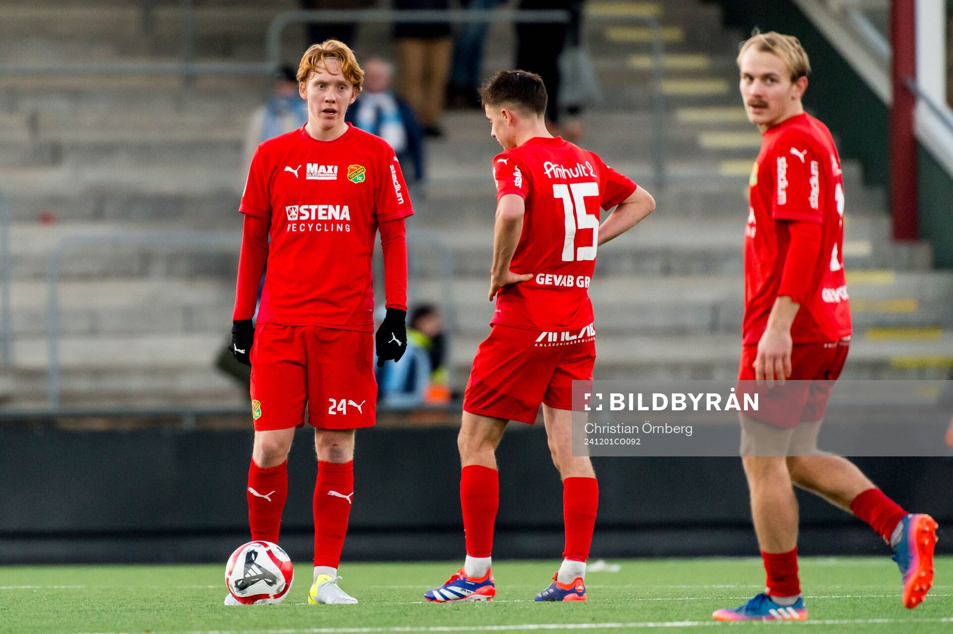 Torslandas Elliot Blessner och Owen Parker-Price deppar