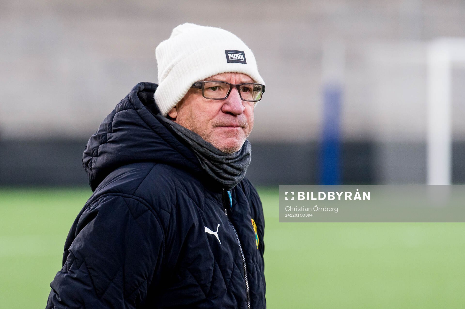 Torslandas tränare Declan Edge