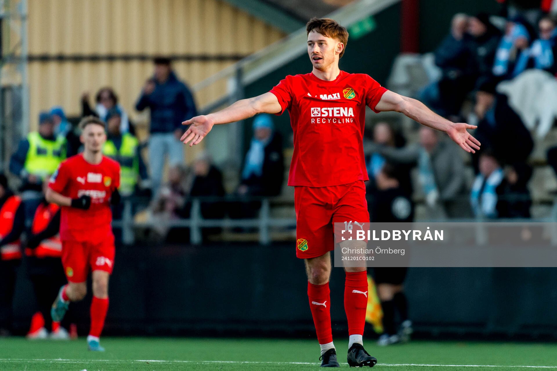 Torslandas Sean John Bright jublar