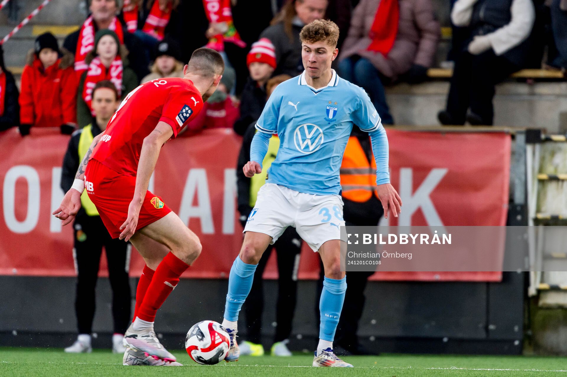 Malmö FFs Hugo Bolin