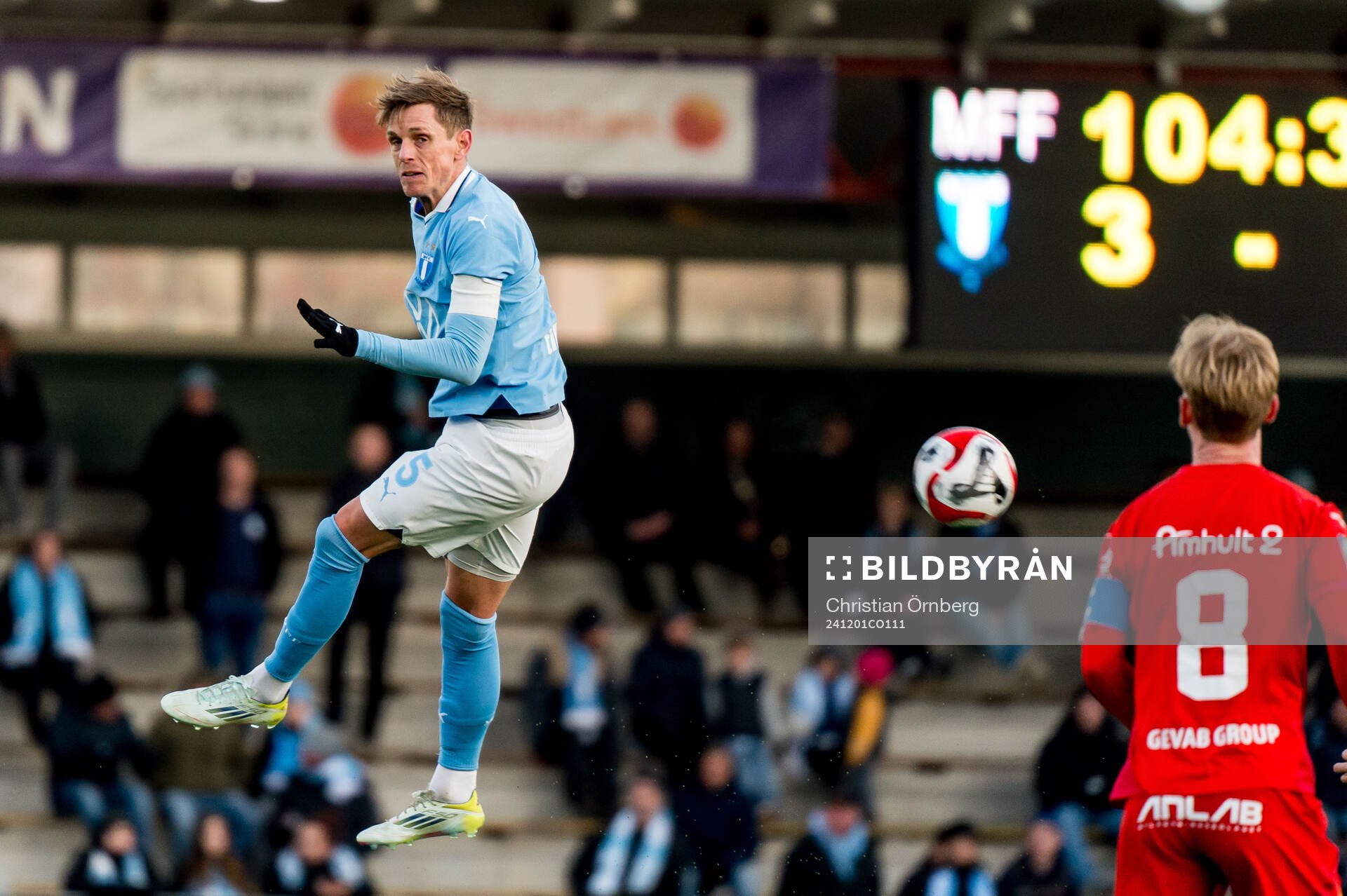 Malmö FFs Søren Rieks