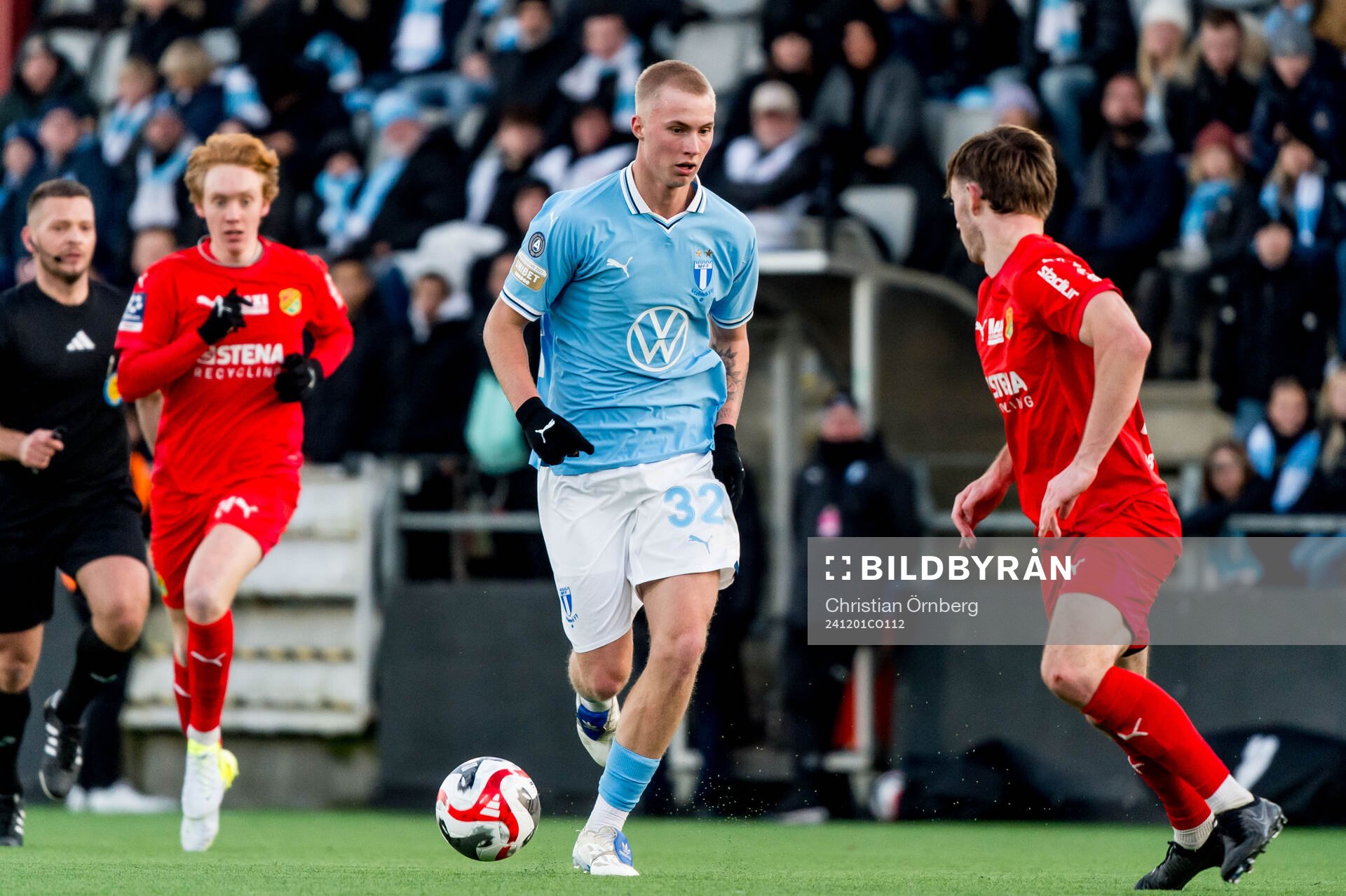 Malmö FFs Daniel Gudjohnsen