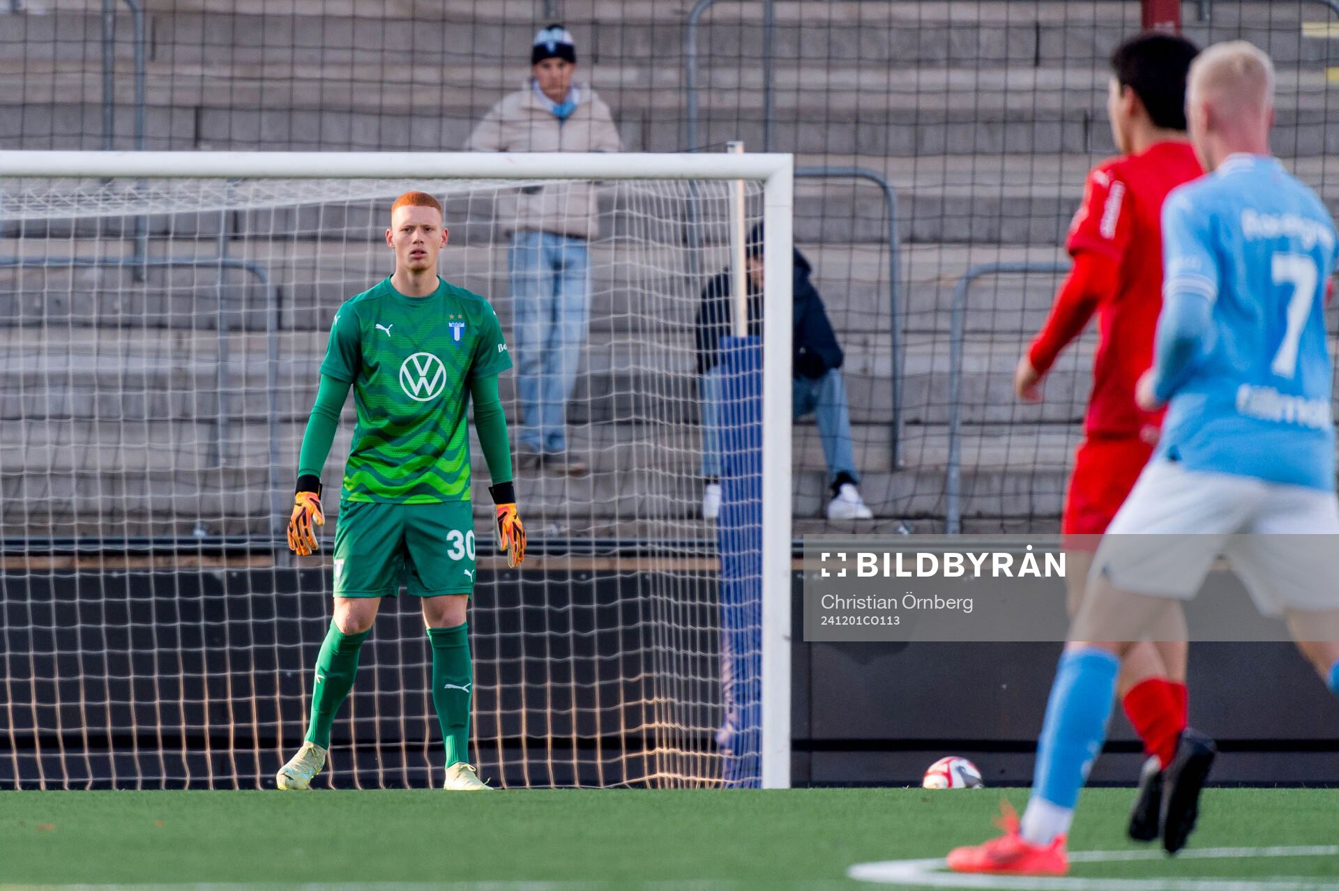 Malmö FFs målvakt Joakim Persson