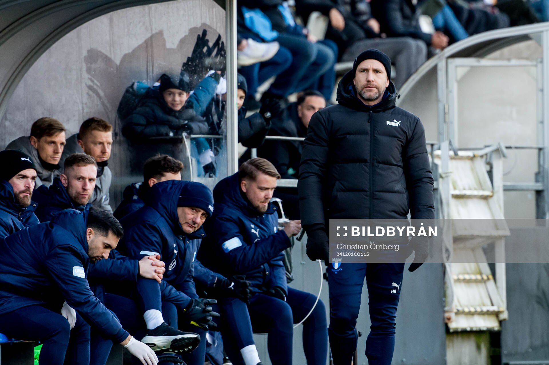 Malmö FFs tränare Henrik Rydström