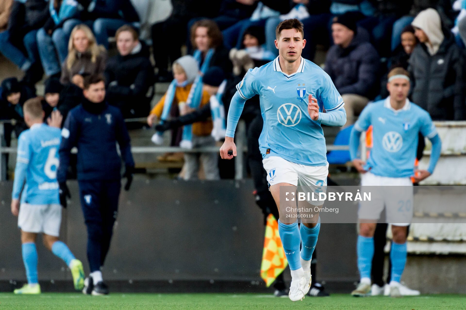 Malmö FFs Lasse Berg Johnsen