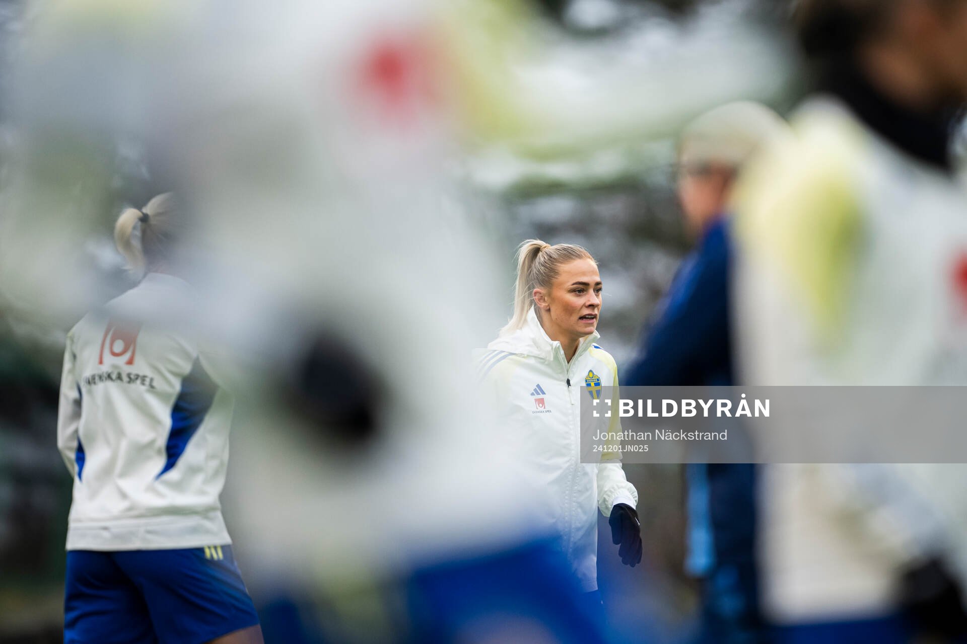 Fridolina Rolfö of the Swedish women's national football