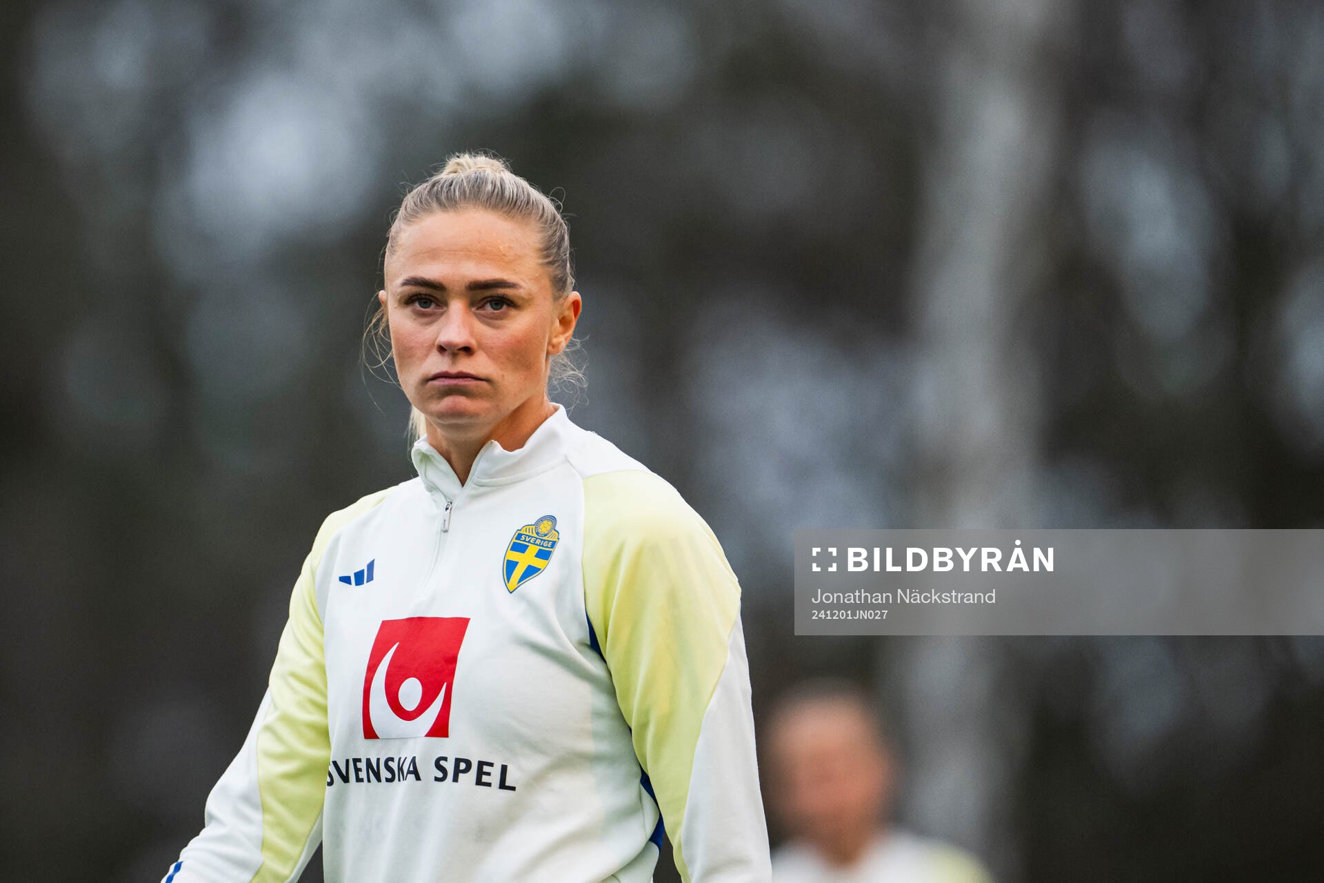Fridolina Rolfö of the Swedish women's national football