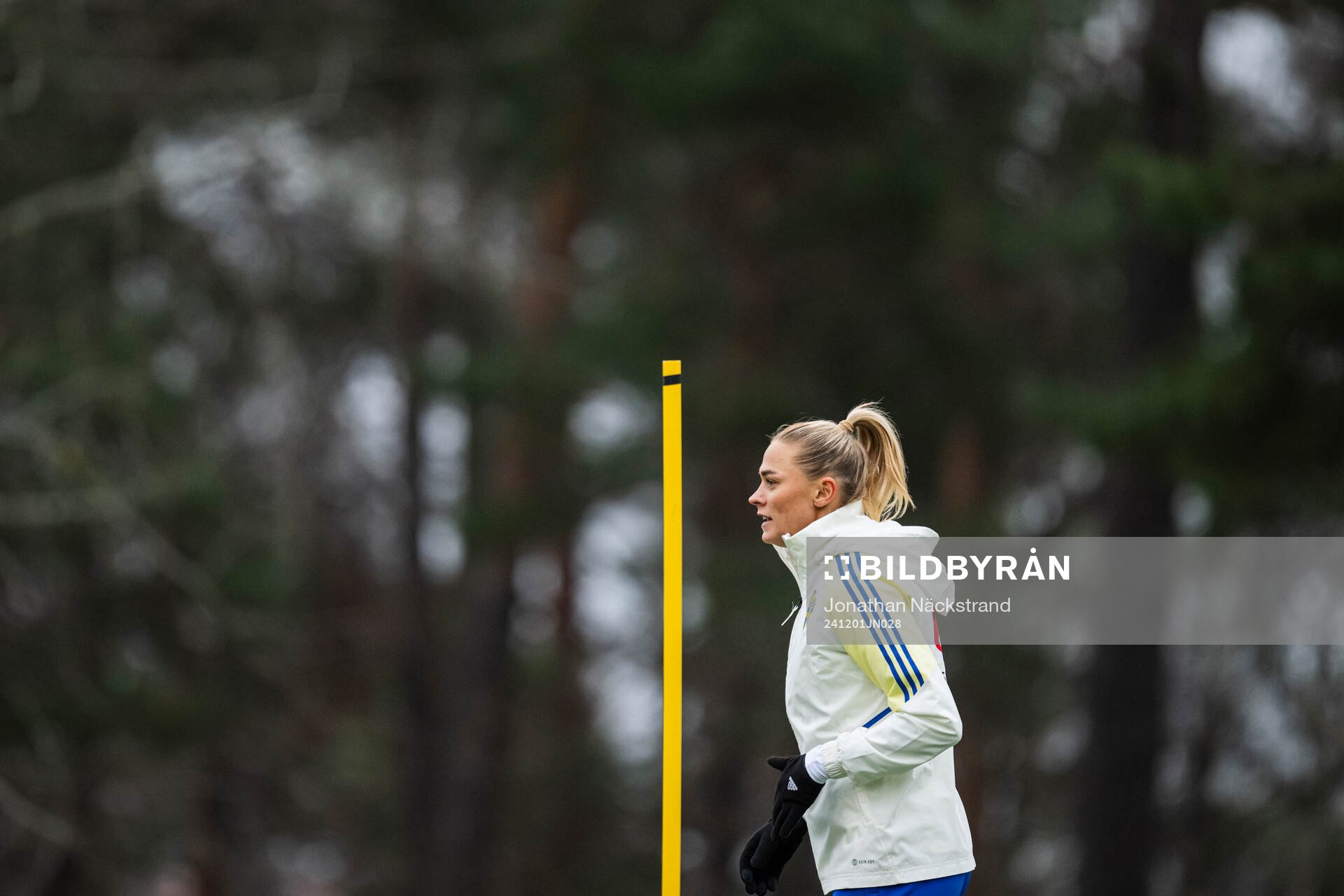 Fridolina Rolfö of the Swedish women's national football