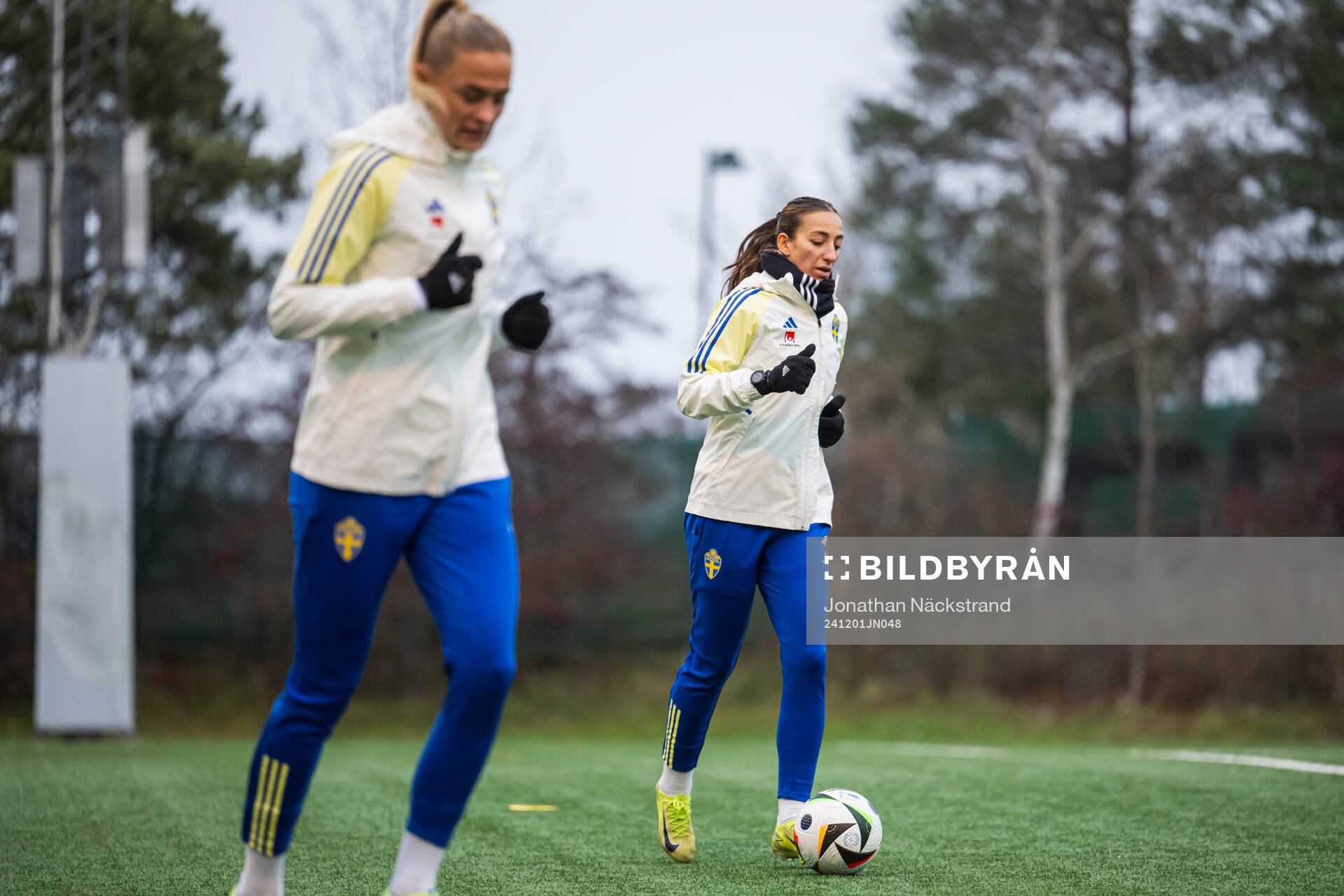 Rusul Rosa Kafaji of the Swedish women's national football