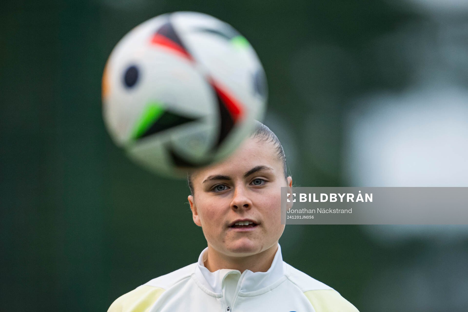 Hanna Wijk of the Swedish women's national football team
