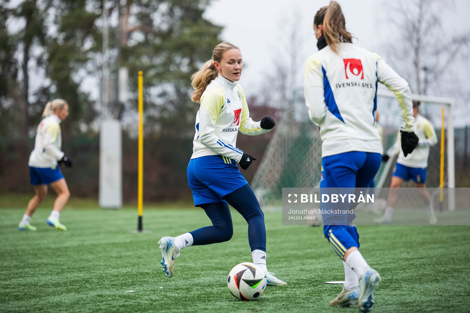 Matilda Vinberg of the Swedish women's national football