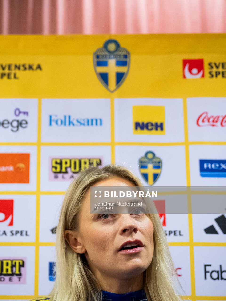 Fridolina Rolfö of the Swedish women's national football