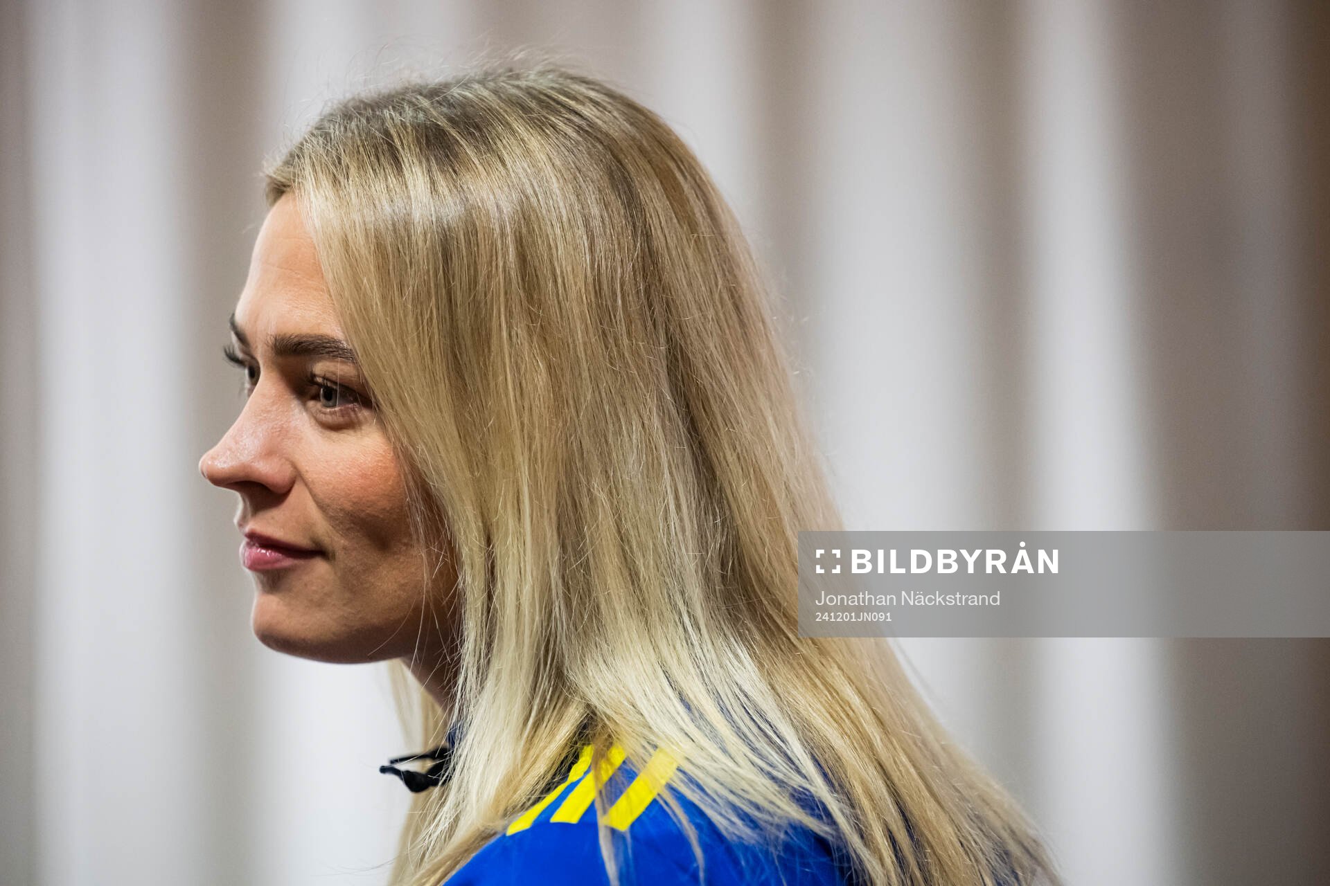 Fridolina Rolfö of the Swedish women's national football