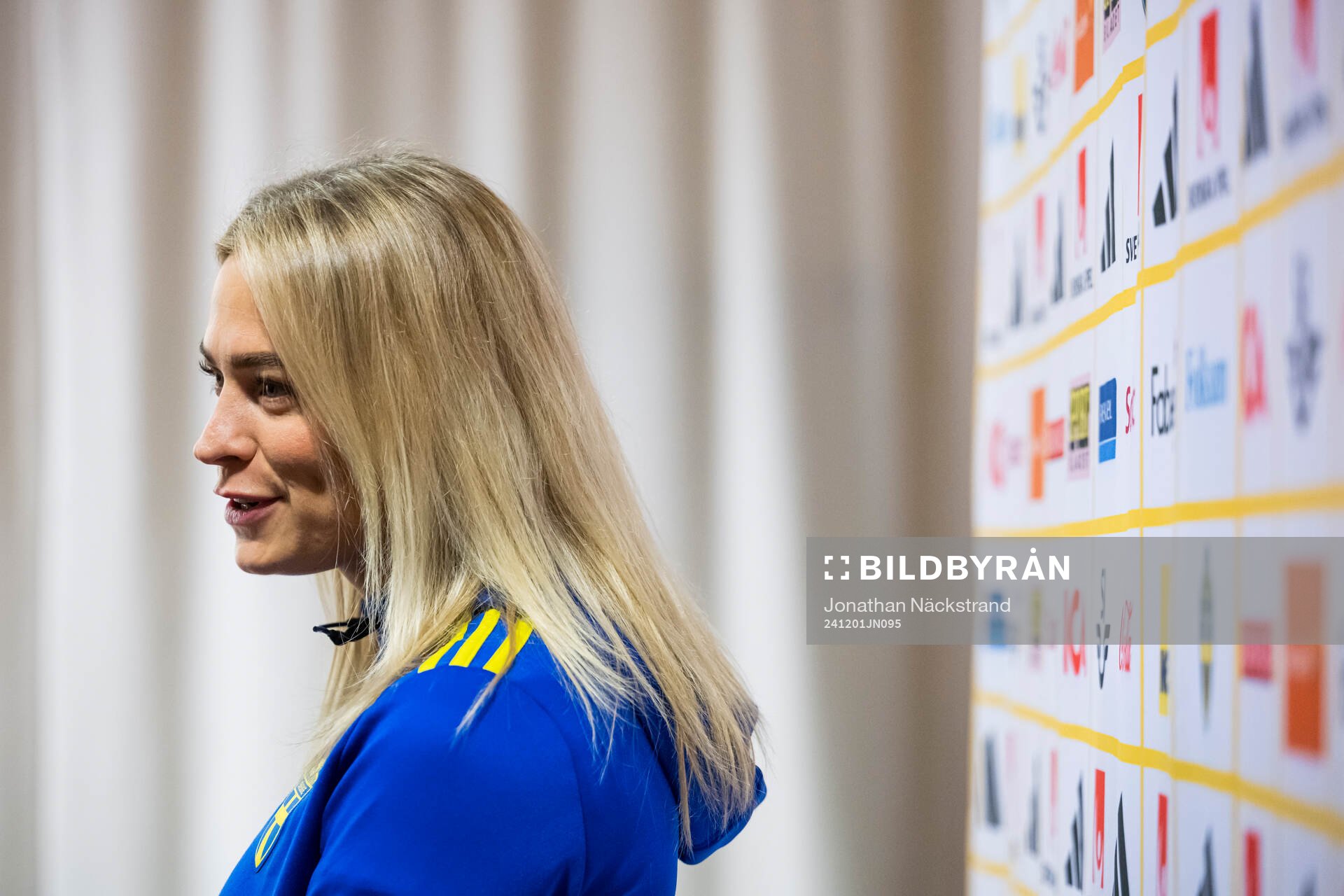 Fridolina Rolfö of the Swedish women's national football