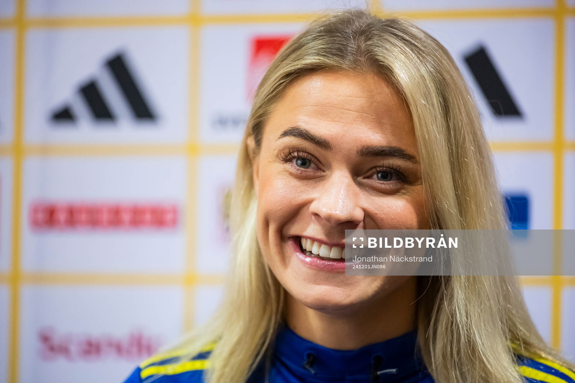 Fridolina Rolfö of the Swedish women's national football