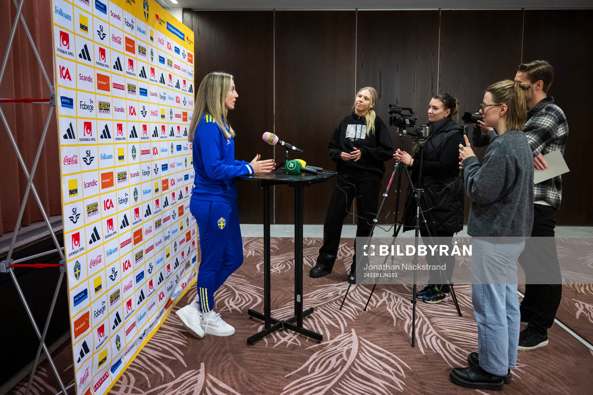 Linda Sembrant of the Swedish women's national football