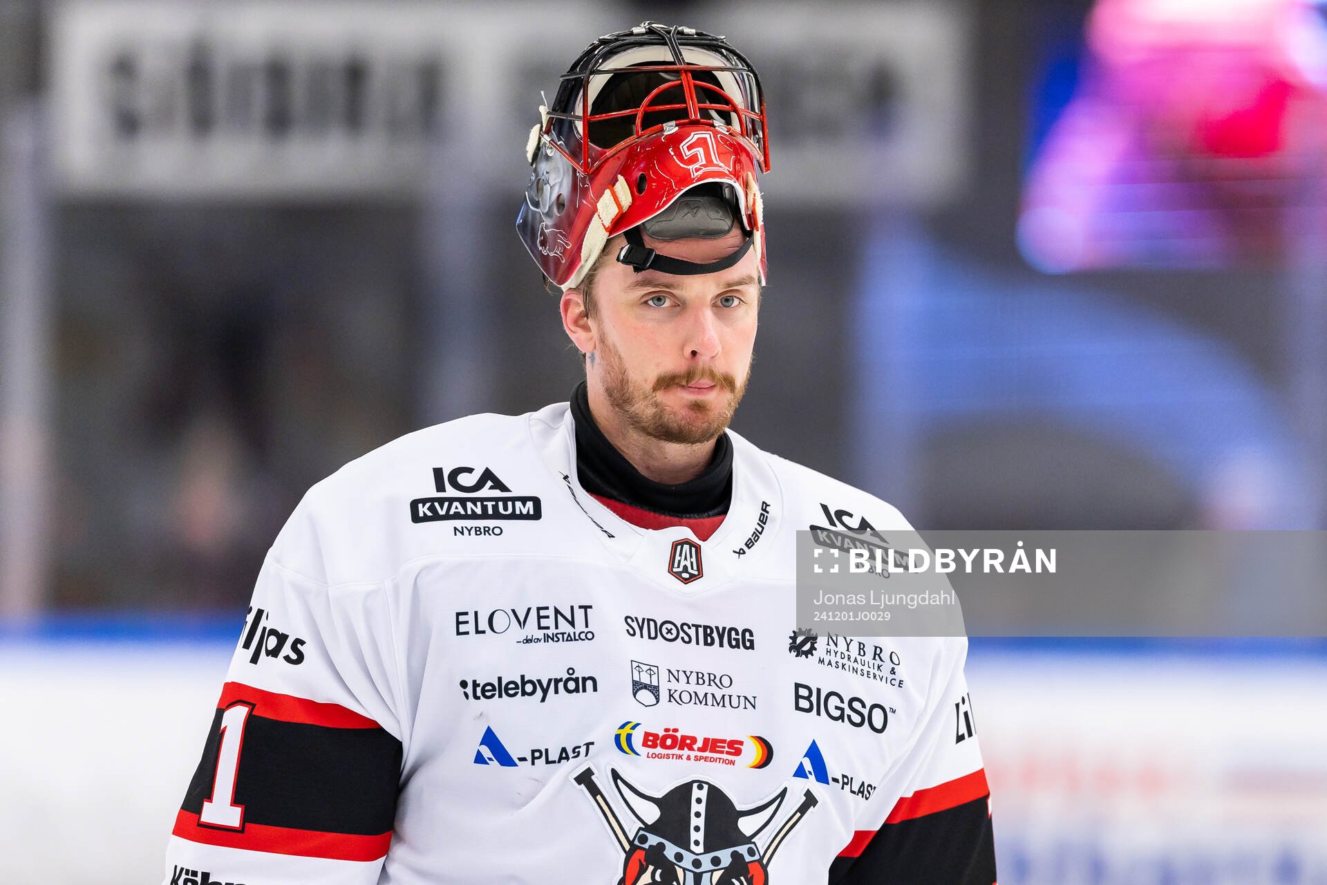 Nybros målvakt Tex Williamsson