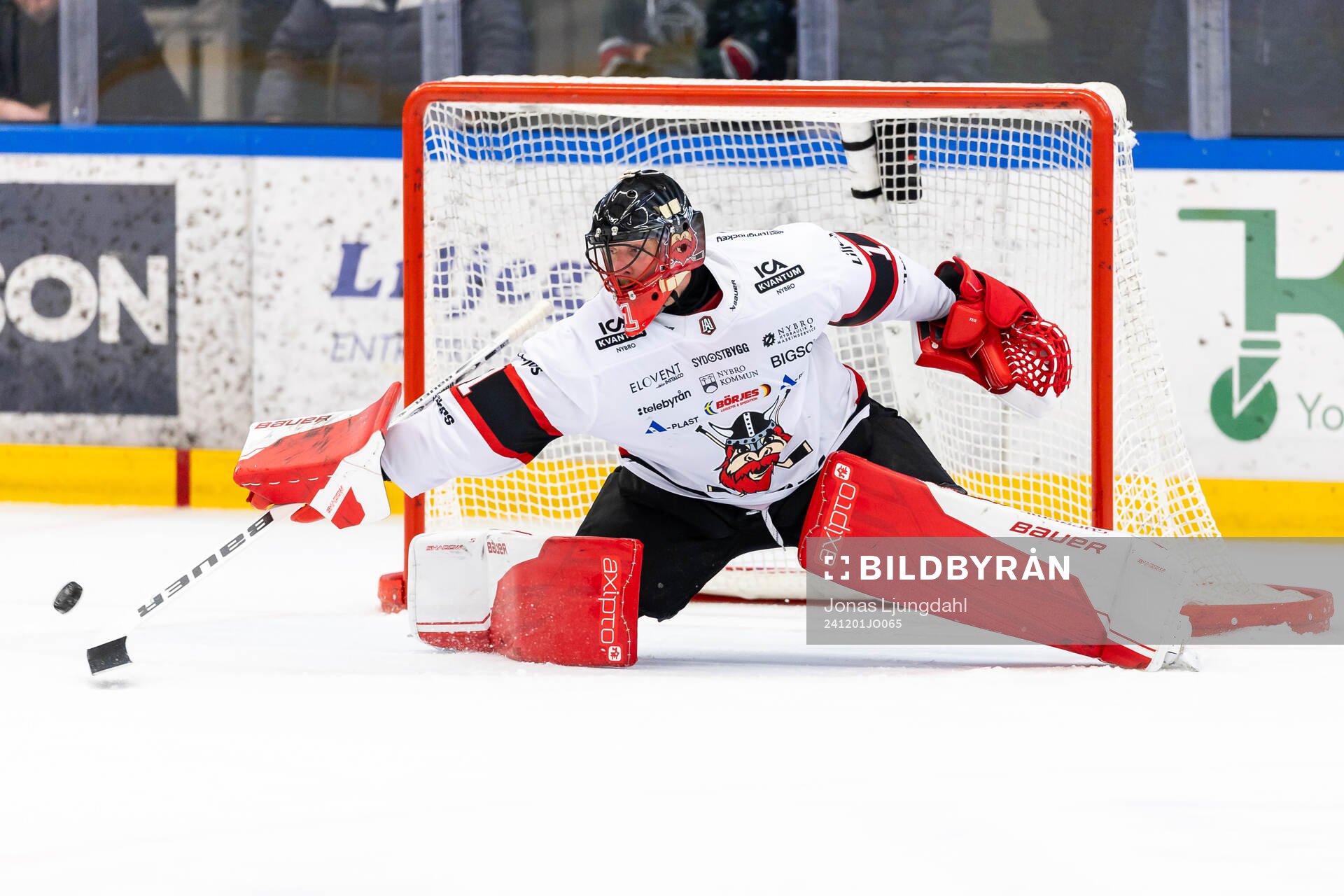 Nybros målvakt Tex Williamsson