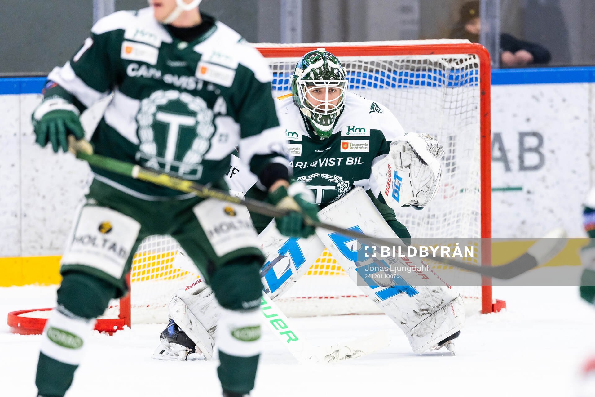 Tingsryds målvakt Pontus Eltonius