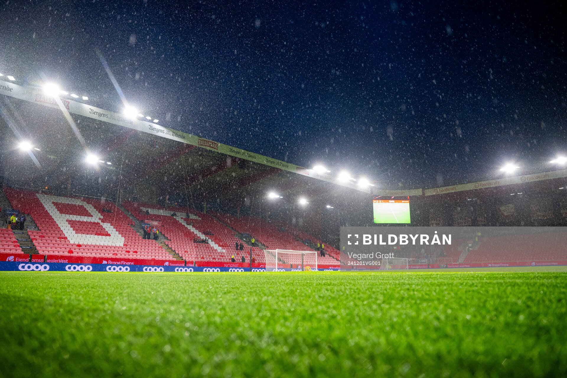 General view of Brann stadion