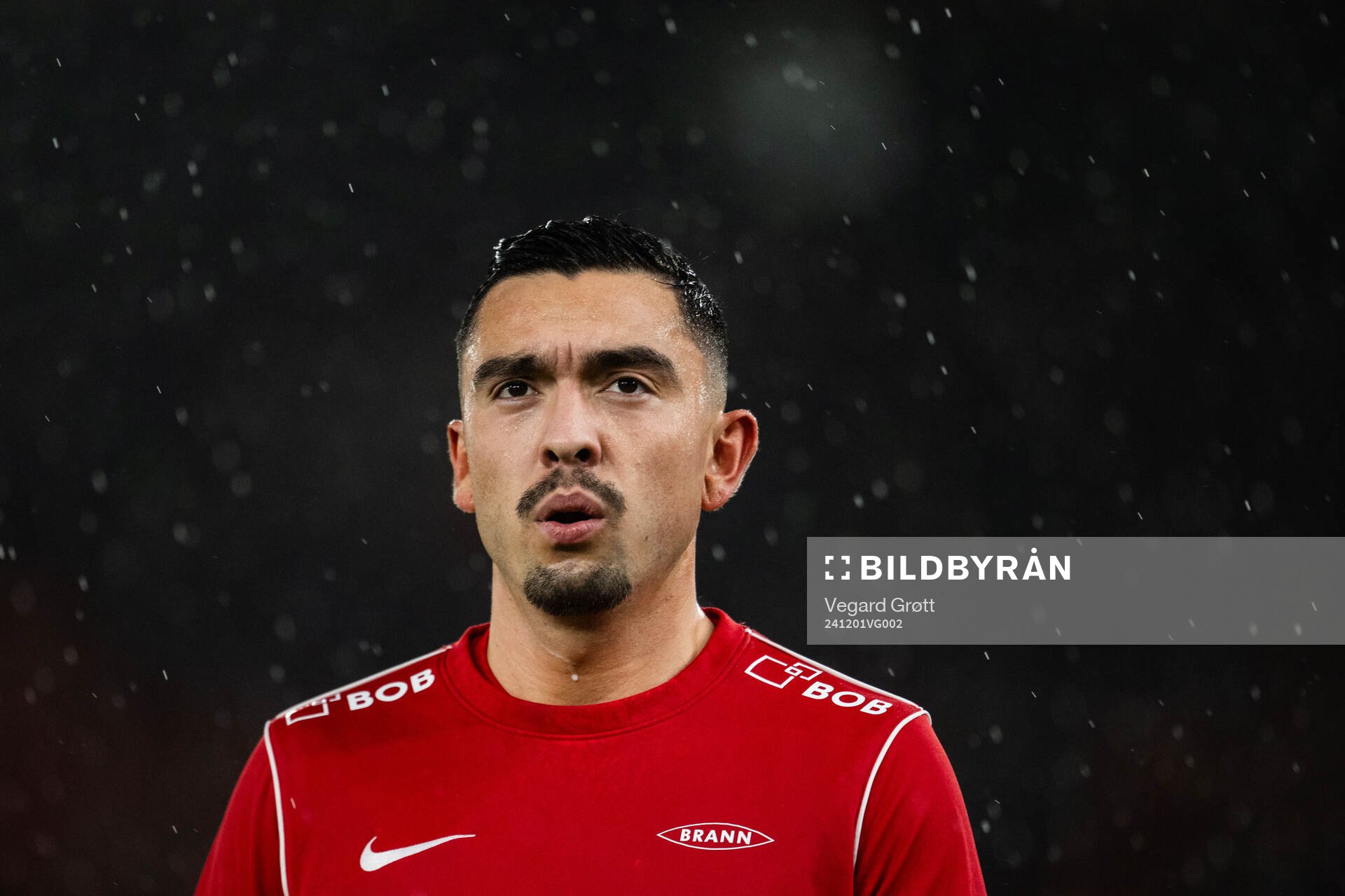 Niklas Castro of Brann